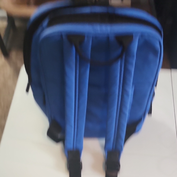 Blue Backpack - Picture 4 of 4